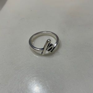 James Avery incursive K ring